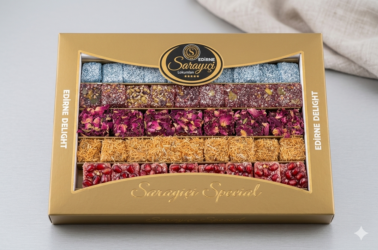 SARAYİÇİ LOKUMLARI SPACİAL LOKUM 450 GR