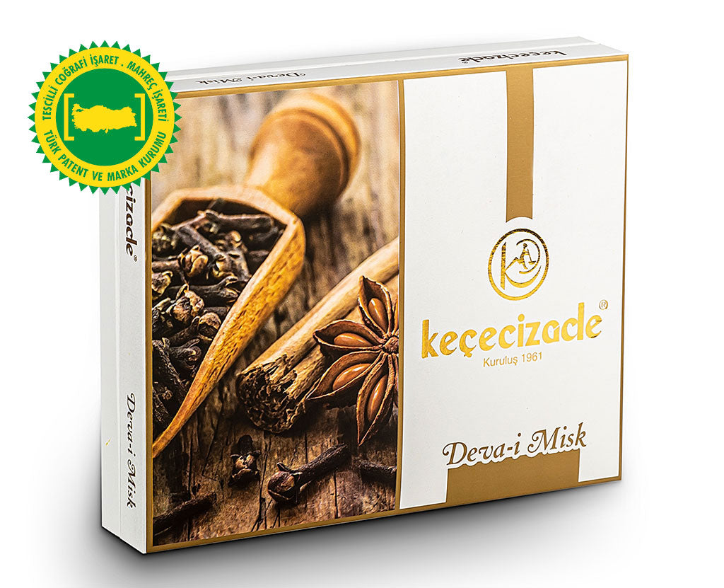 KEÇECİZADE DEVA-İ MİSK 250 GR.