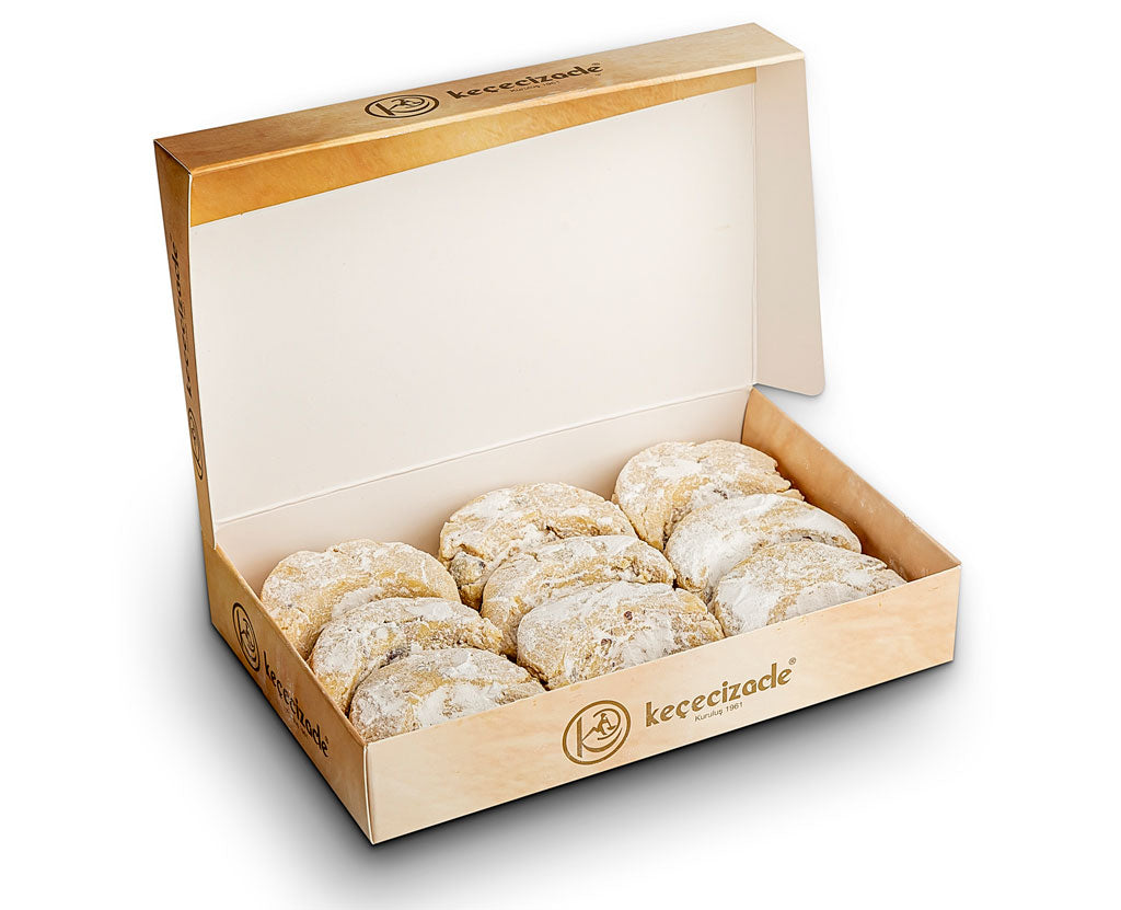 KEÇECİZADE BADEMLİ AY KURABİYE 250 GR.