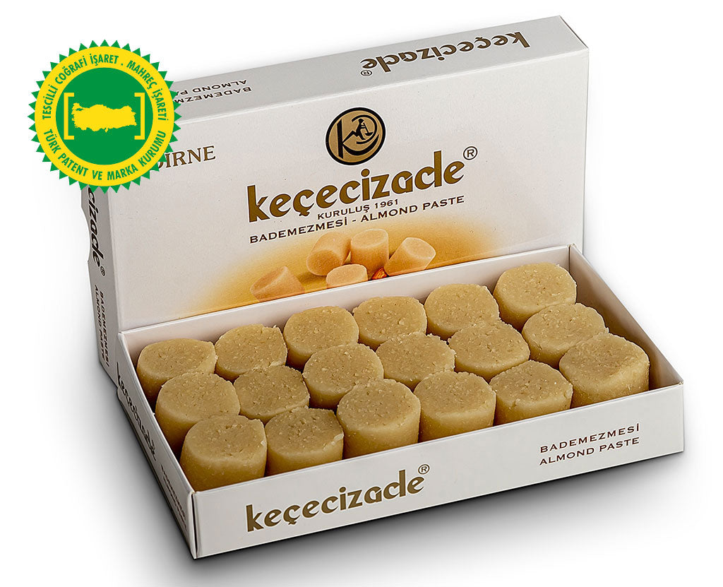 KEÇECİZADE BADEM EZMESİ 215 GR.