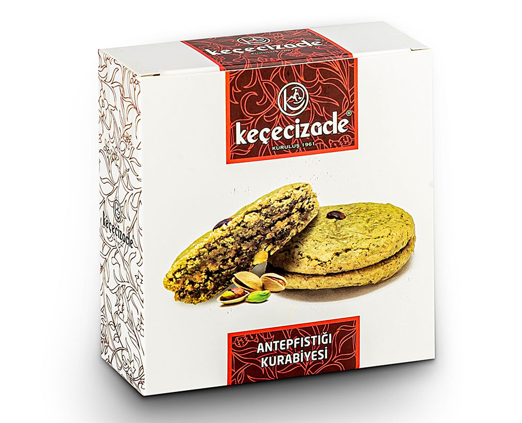 KEÇECİZADE ANTEP FISTIĞI KURABİYESİ