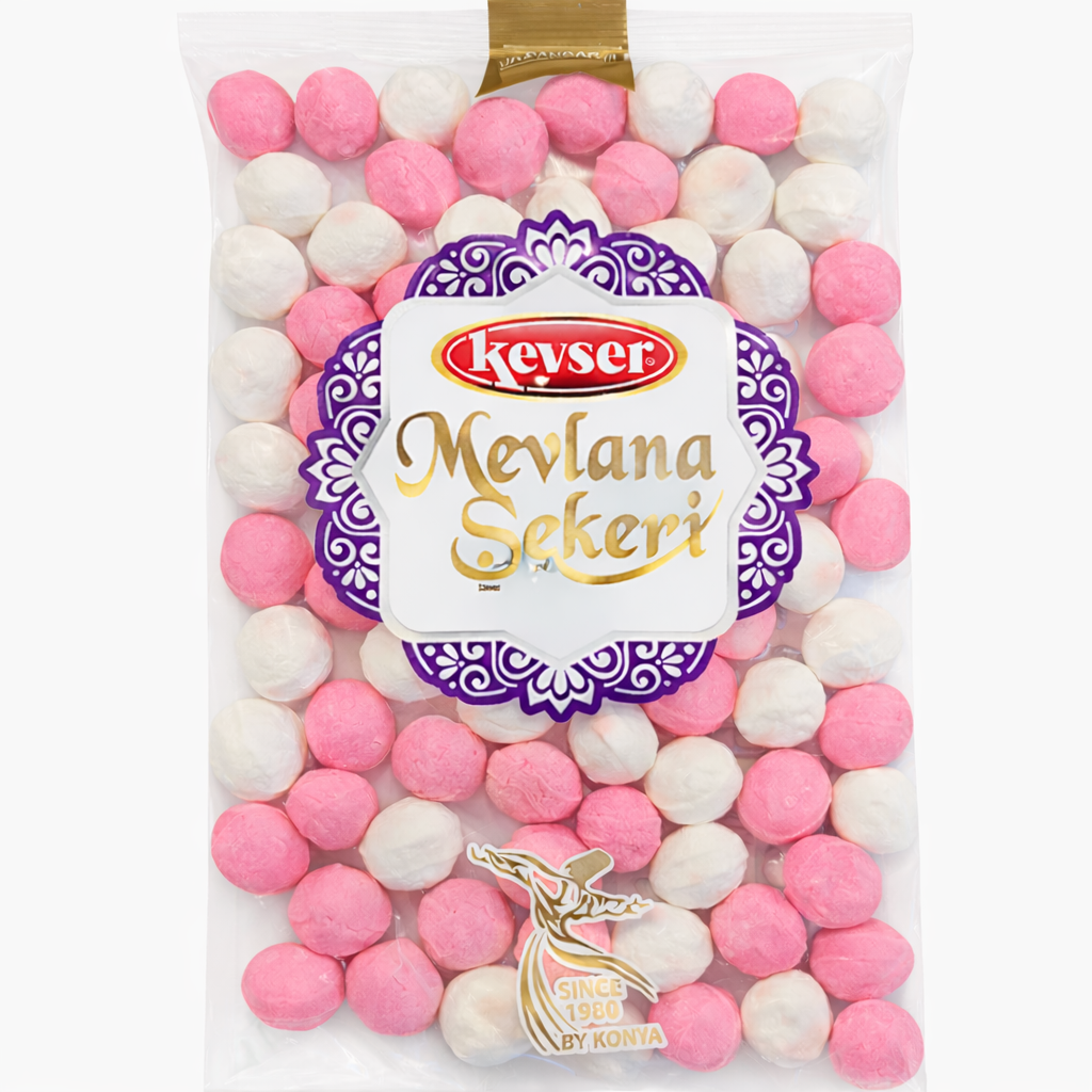 KEVSER MEVLANA ŞEKERİ GÜLLÜ BONBON 350 GR.