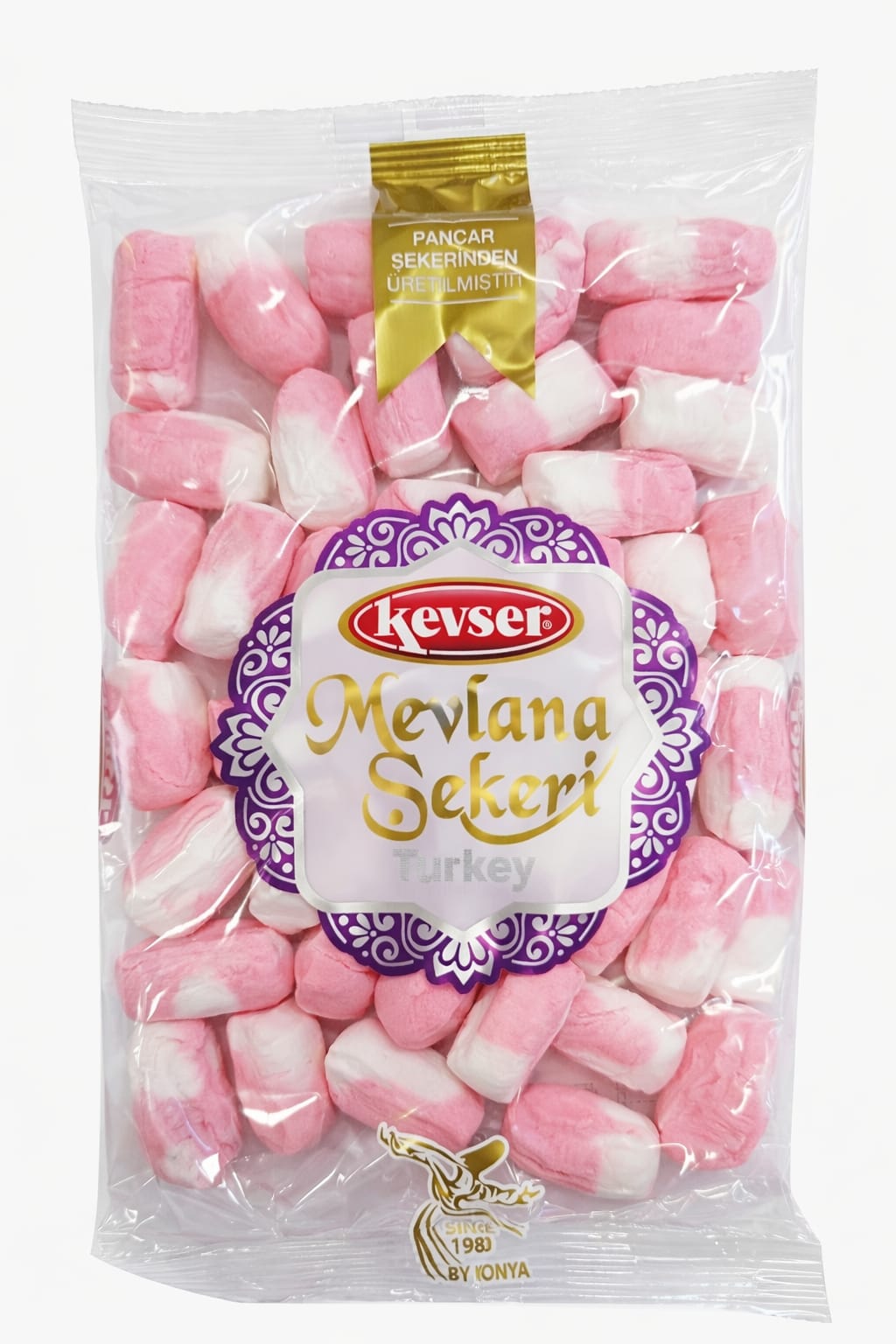 KEVSER MEVLANA ŞEKERİ ELVAN GÜLLÜ 350 GR.