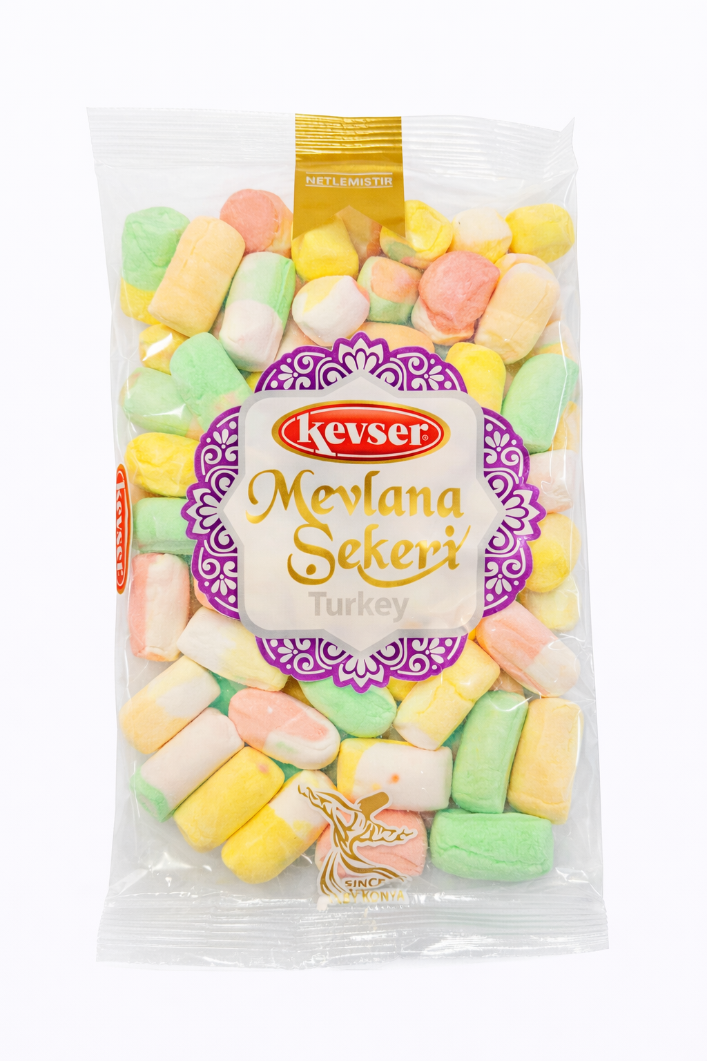 KEVSER MEVLANA ŞEKERİ ELVAN MEYVELİ 350 GR.