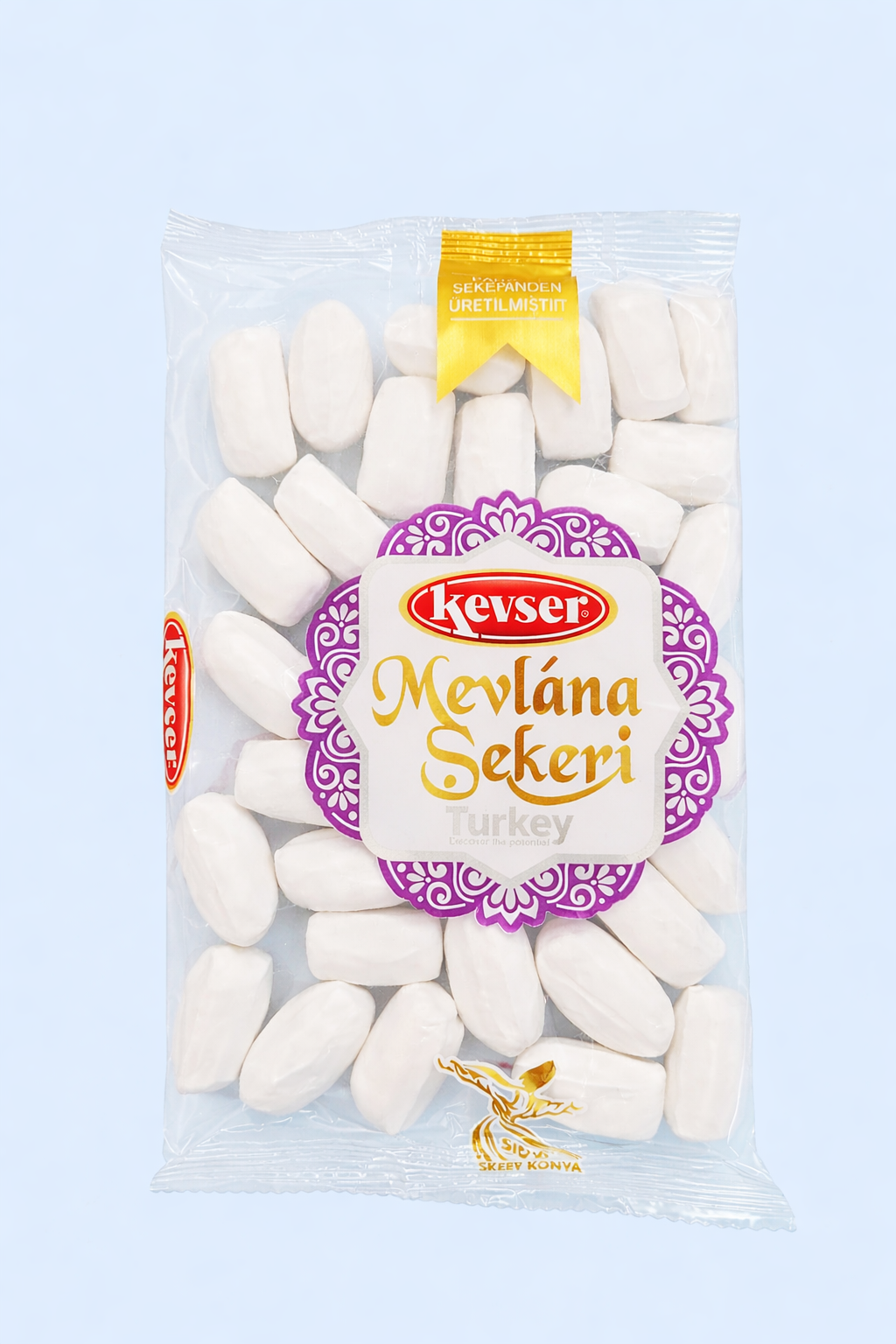 KEVSER MEVLANA ŞEKERİ ELVAN SADE 350 GR.