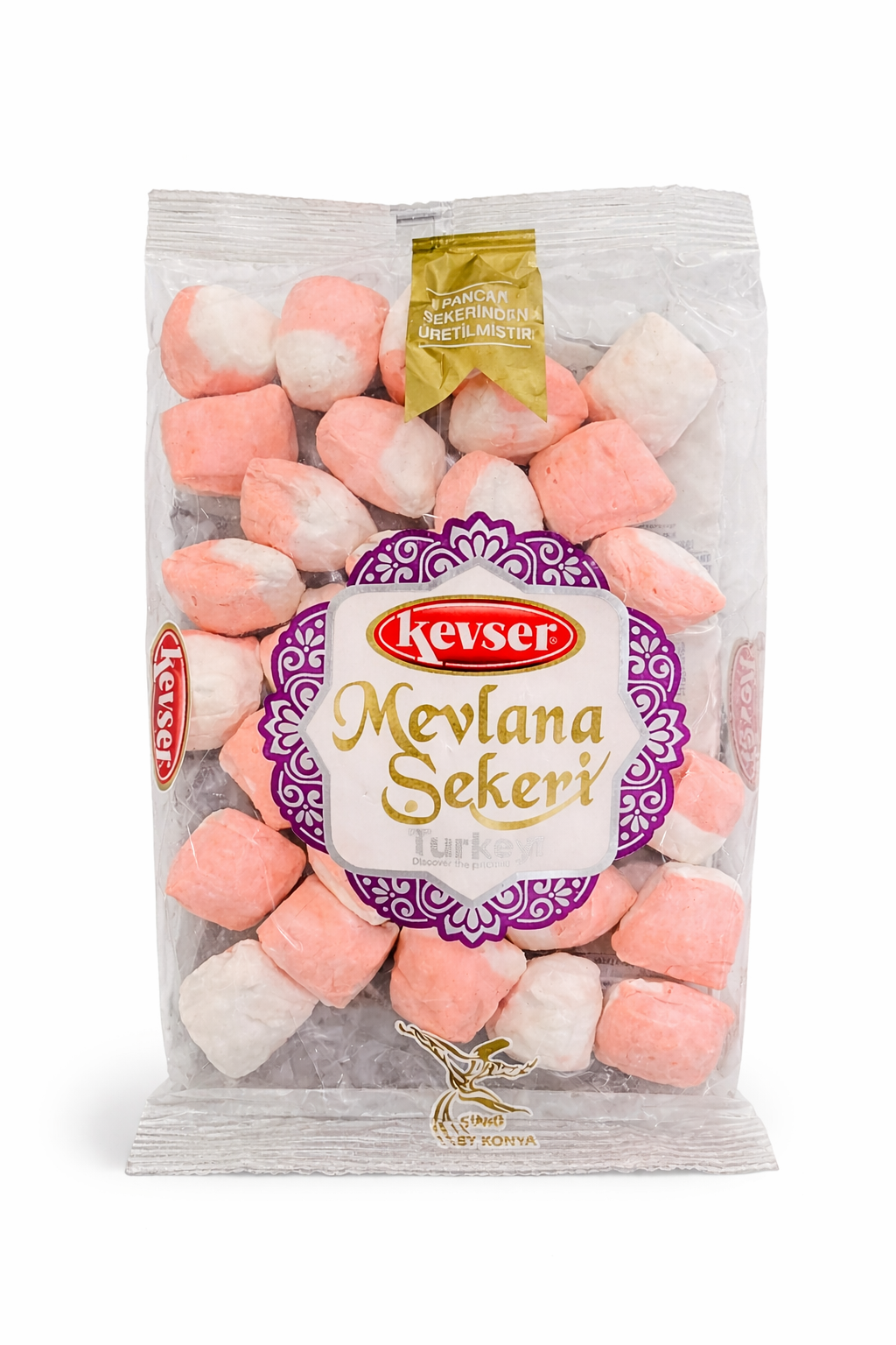 KEVSER MEVLANA ŞEKERİ MEVLANA GÜLLÜ 350 GR.