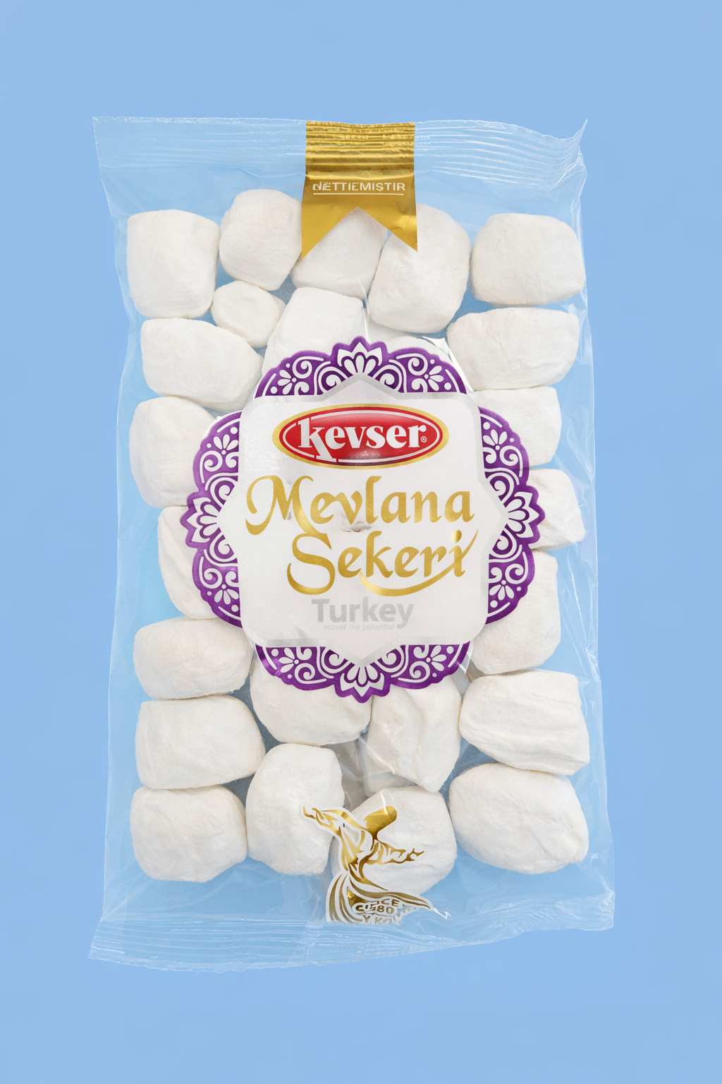 KEVSER MEVLANA ŞEKERİ SADE MEVLANA 350 GR.