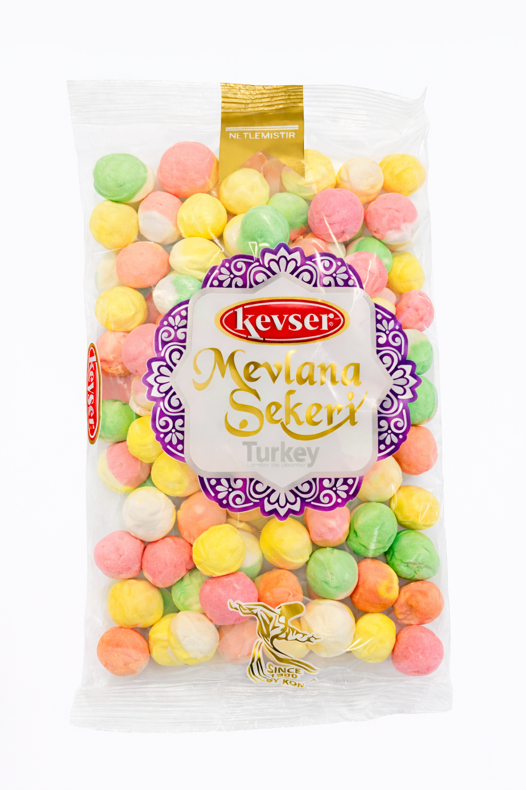 KEVSER MEVLANA ŞEKERİ MEYVELİ BONBON 350 GR.