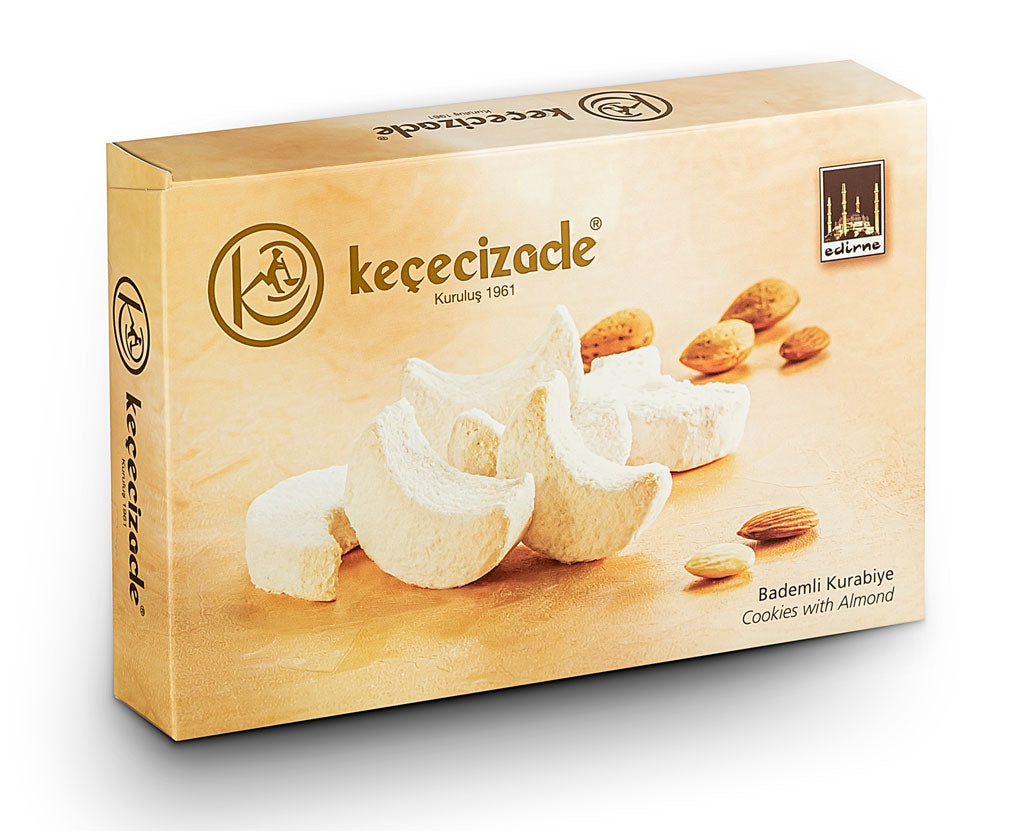 KEÇECİZADE BADEMLİ AY KURABİYE 250 GR.