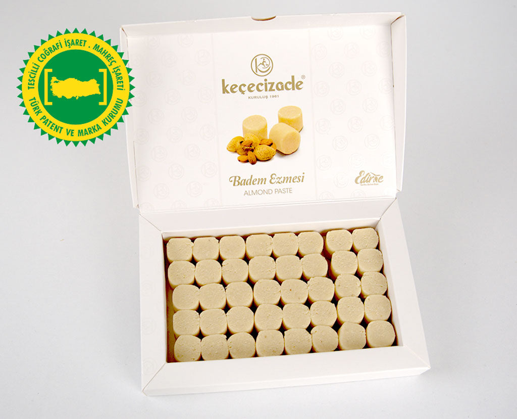 KEÇECİZADE BADEM EZMESİ 430 GR.