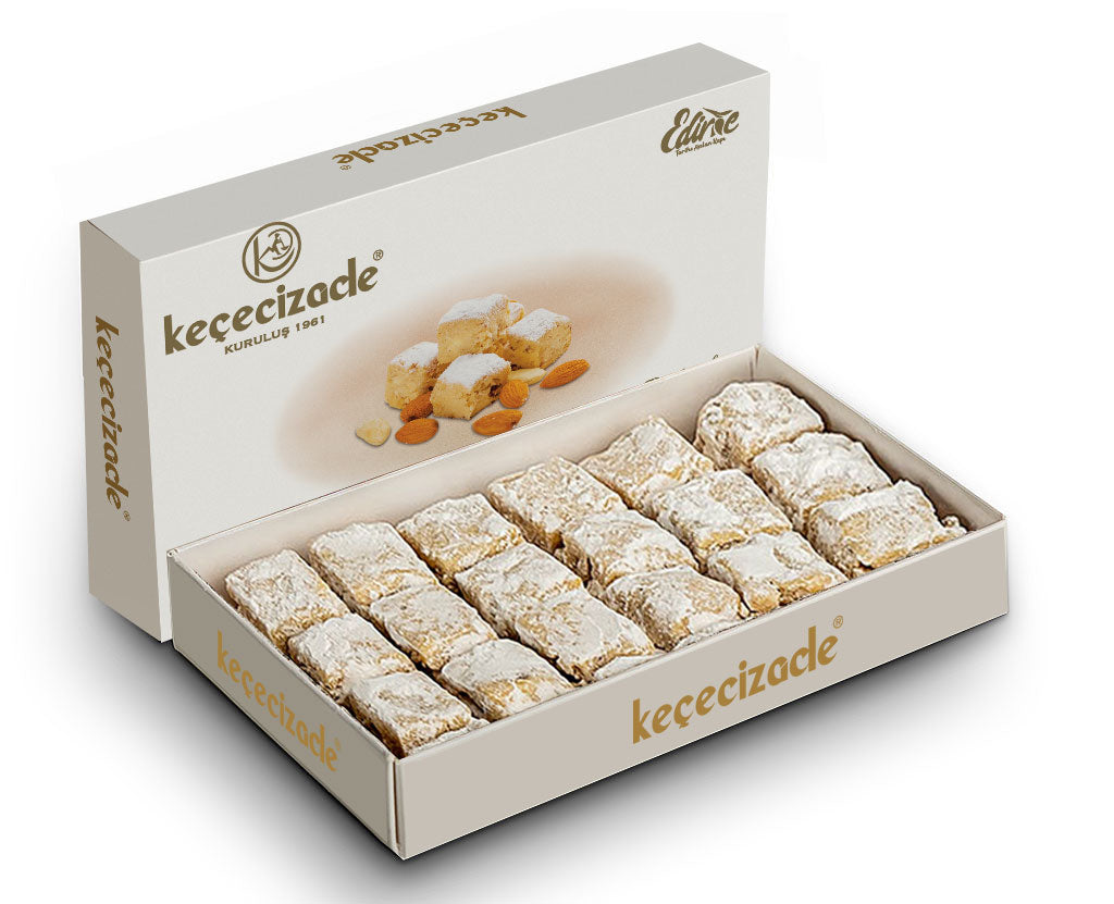 KEÇECİZADE BADEMLİ KARE KURABİYE 185 GR.