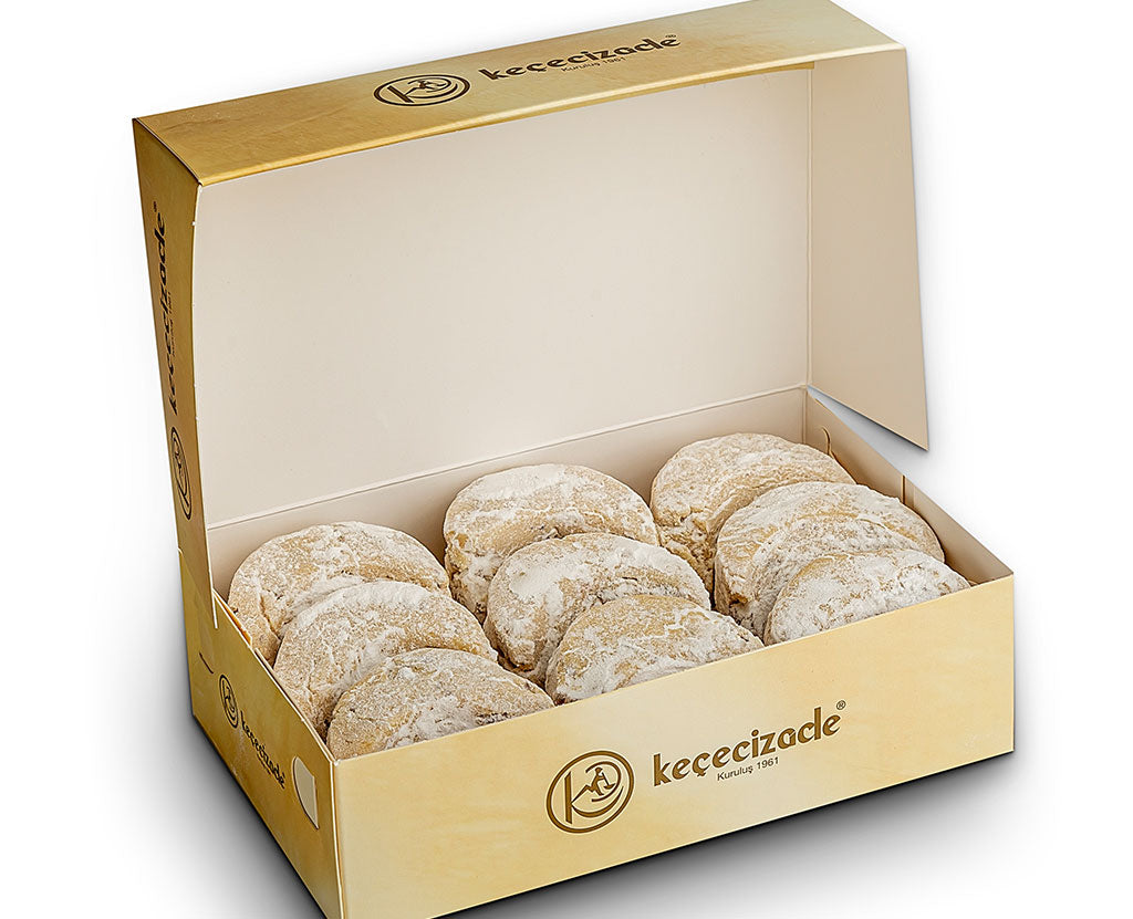 KEÇECİZADE BADEMLİ AY KURABİYE 500 GR.