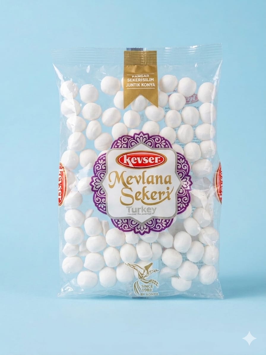 KEVSER MEVLANA ŞEKERİ SADE BONBON 350 GR.